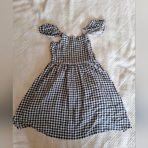 Nordstrom Black and Cream Textured Fabric